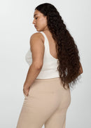 MANGO BOREAL 77026733-06 MANGO WOMEN TROUSER-5