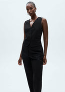 MANGO BOREAL 77026733-99 MANGO WOMEN TROUSER-7