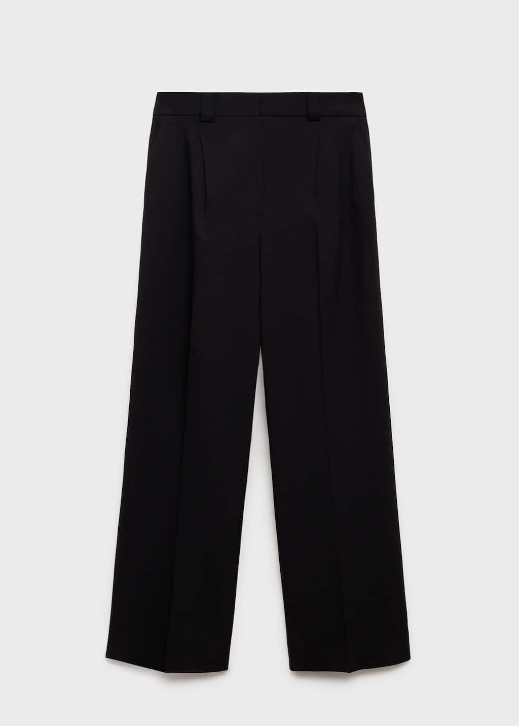 MANGO GRANADA-W 77027650-99 MANGO WOMEN TROUSER