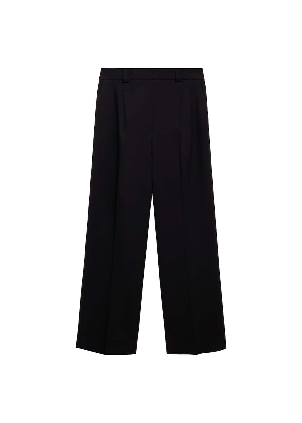 MANGO GRANADA-W 77027650-99 MANGO WOMEN TROUSER