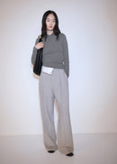 MANGO DANIELA 77027699-92 MANGO WOMEN T-SHIRT LONG SLEEVE-2