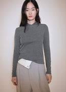 MANGO DANIELA 77027699-92 MANGO WOMEN T-SHIRT LONG SLEEVE-1