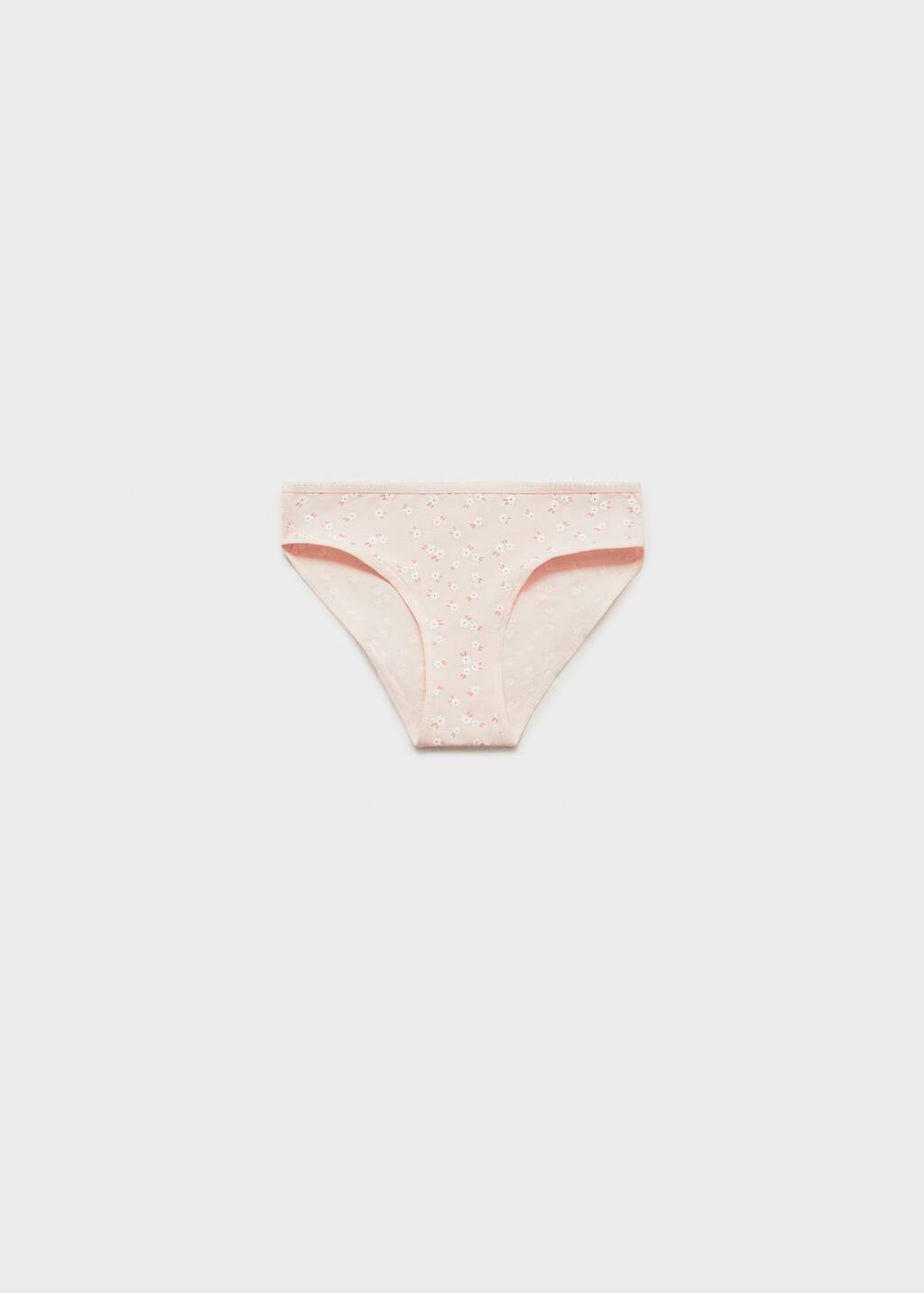 MANGO FLORI 77027703-85 MANGO KIDS GIRL UNDERWEAR