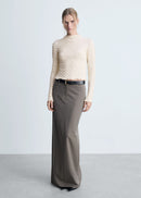 MANGO CELIA 77027719-05 MANGO WOMEN T-SHIRT LONG SLEEVE-2