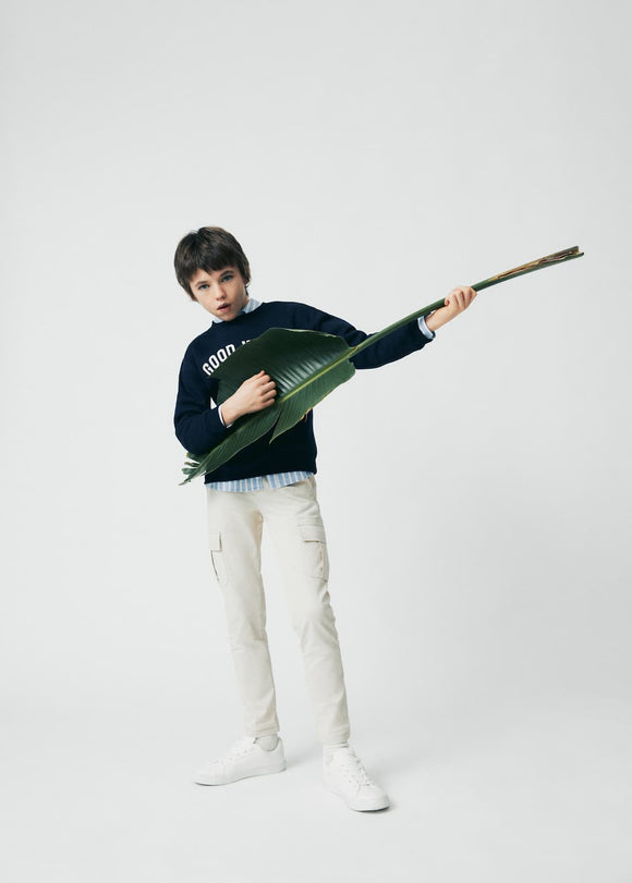 MANGO ADAM 77028637-01 MANGO KIDS BOY SNEAKERS