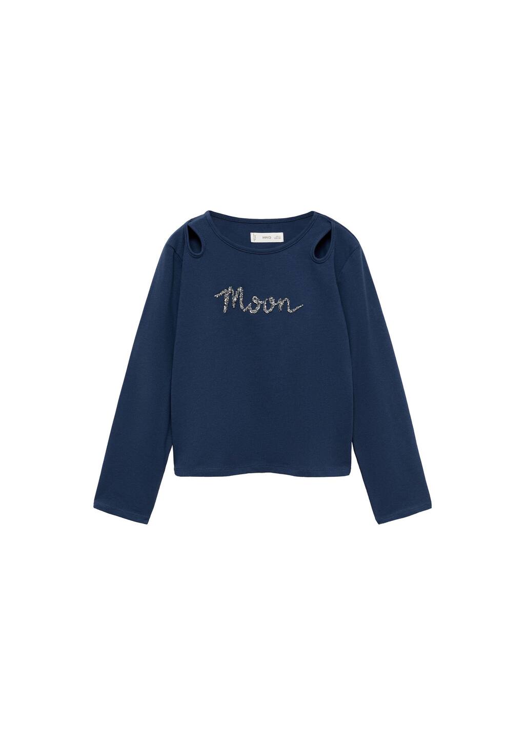 MANGO MOON 77029236-52 MANGO KIDS GIRL T-SHIRT LONG SLEEVE