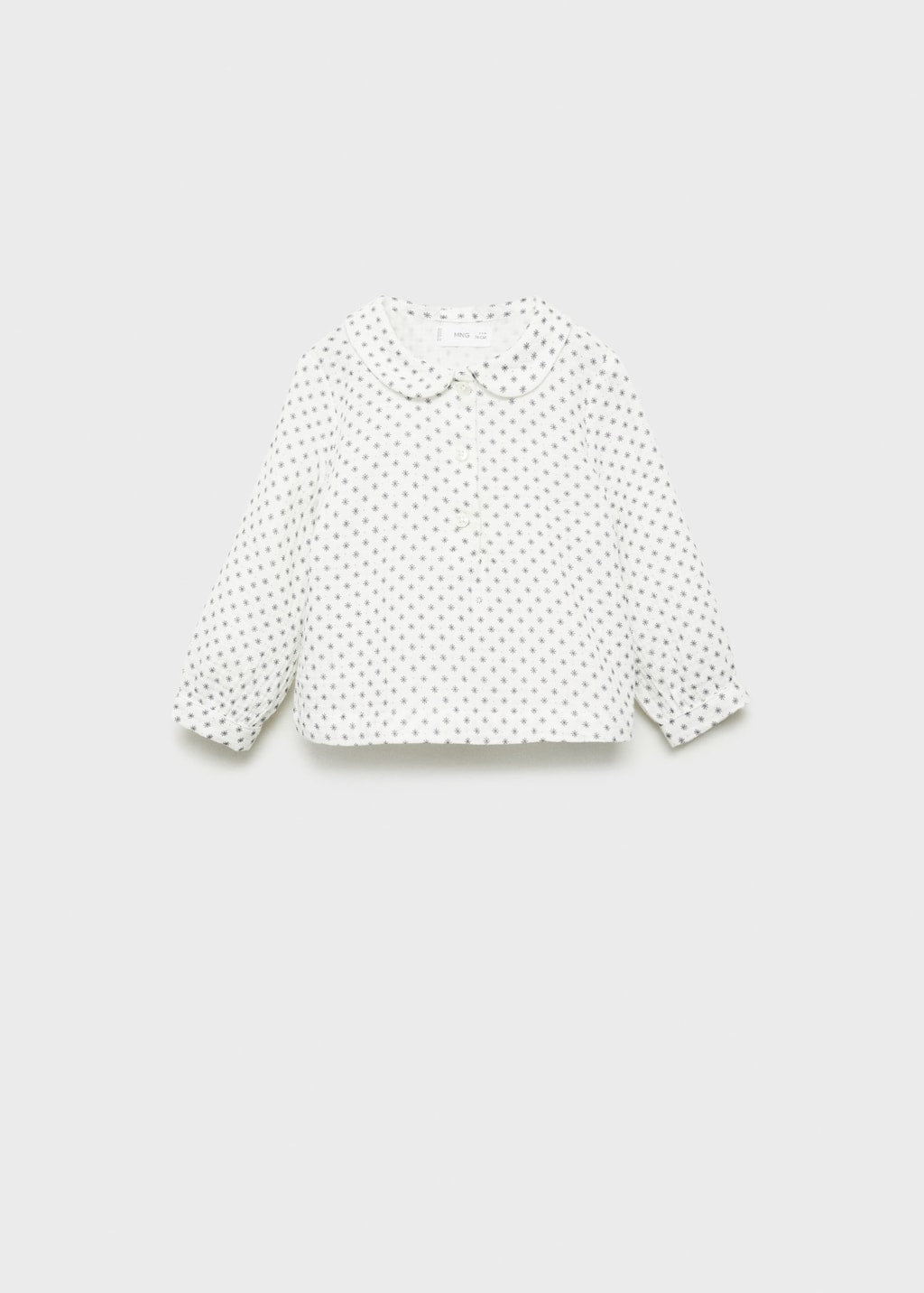 MANGO RUFUS 77029243-02 MANGO KIDS NEW BORN BABY BLOUSE