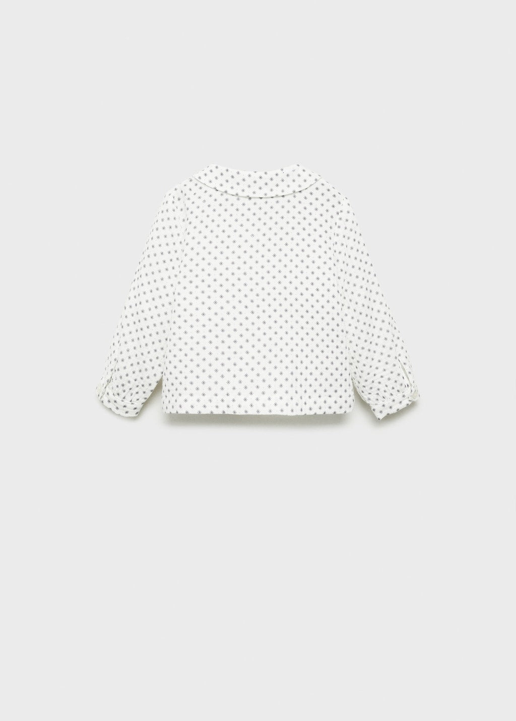 MANGO RUFUS 77029243-02 MANGO KIDS NEW BORN BABY BLOUSE