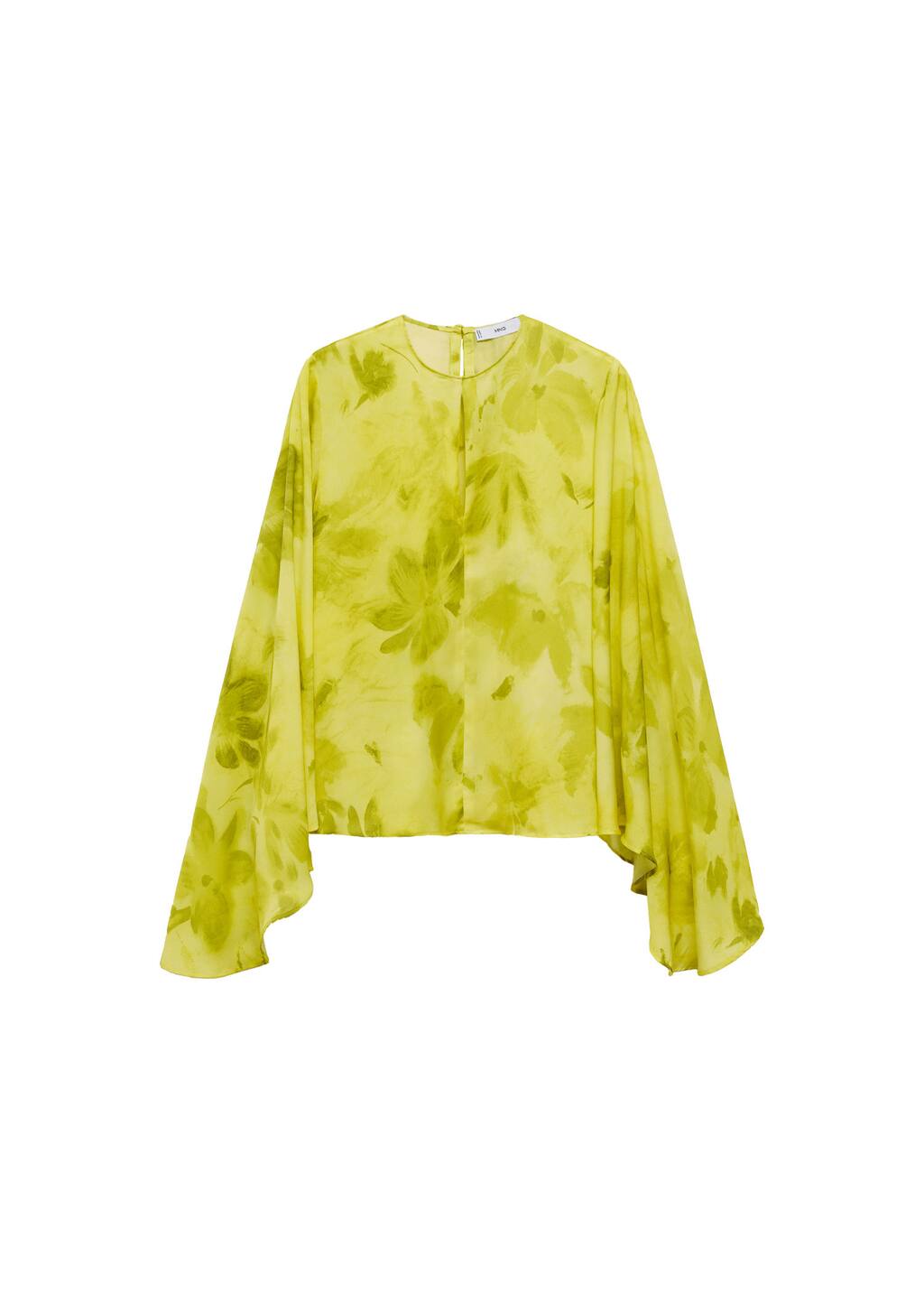 MANGO CALIPO-A 77030377-14 MANGO WOMEN BLOUSE