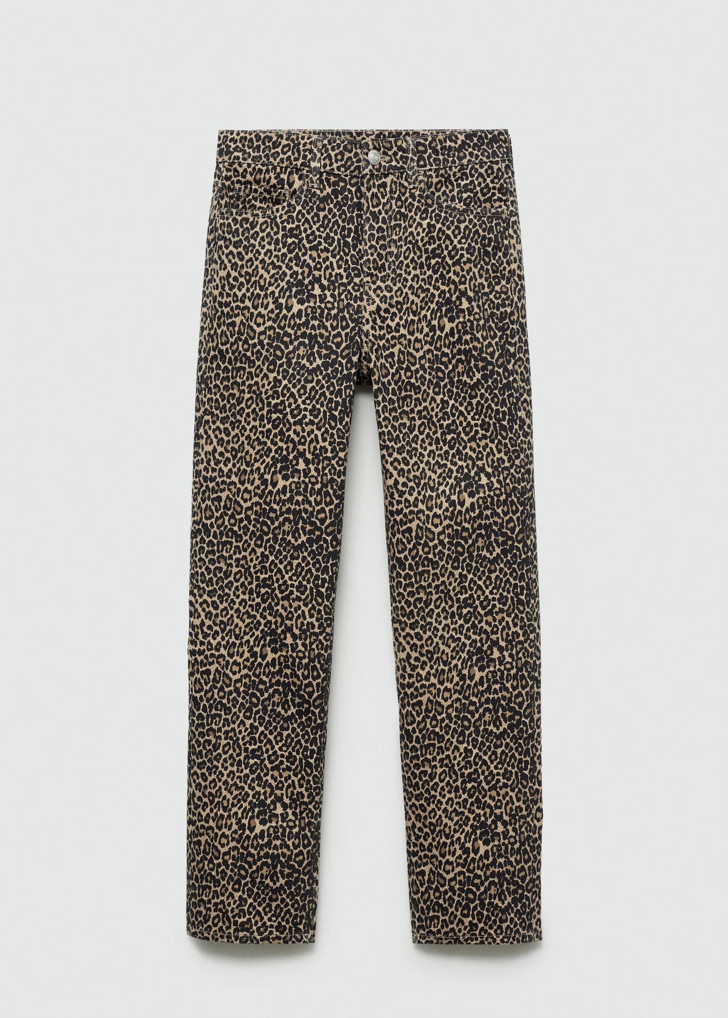 MANGO LEOPARD 77030388-30 MANGO WOMEN DENIM JEANS