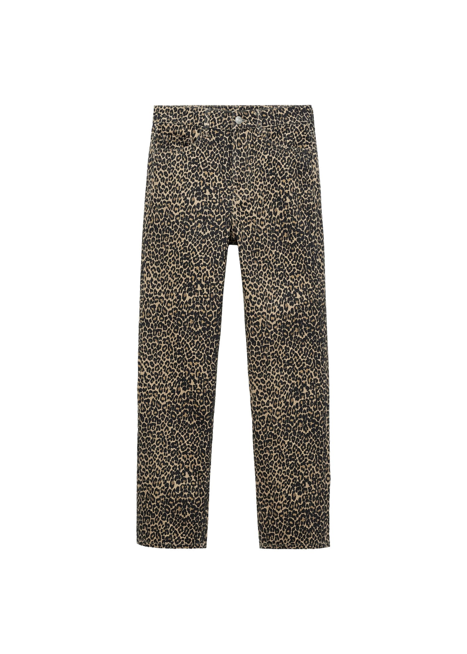 MANGO LEOPARD 77030388-30 MANGO WOMEN DENIM JEANS