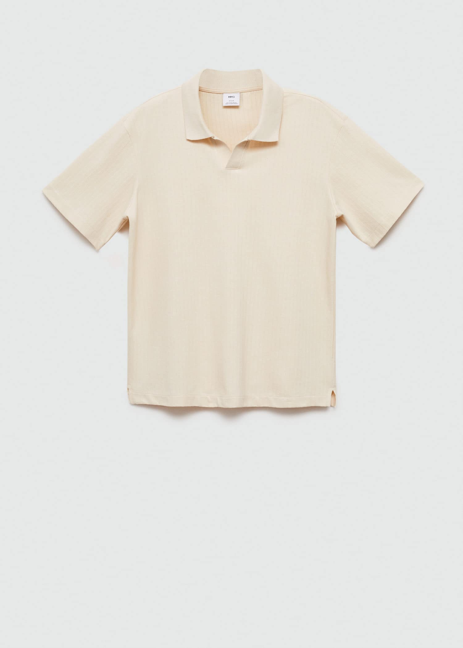 MANGO BLAI 77030608-01 MANGO MAN POLO SHIRT