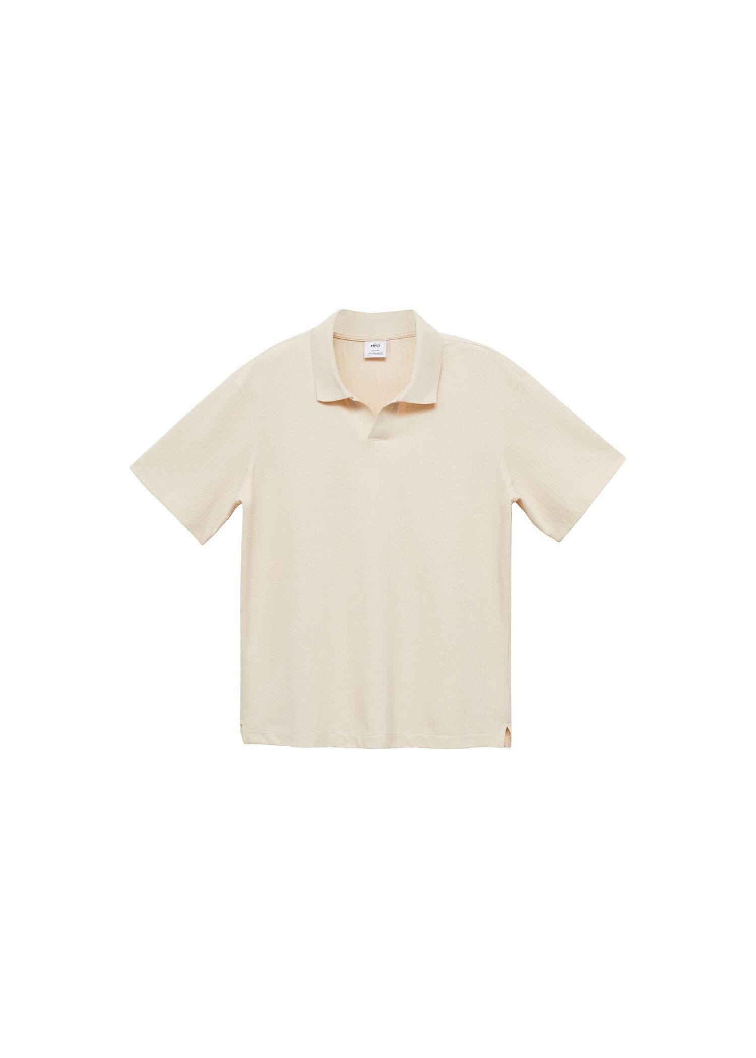 MANGO BLAI 77030608-01 MANGO MAN POLO SHIRT