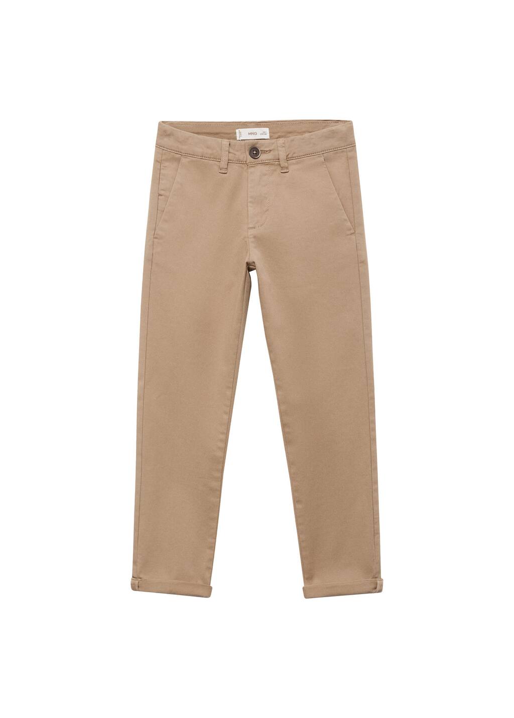 MANGO PICCOLO 77031011-08 MANGO KIDS BOY TROUSERS