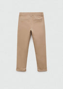 MANGO PICCOLO 77031011-08 MANGO KIDS BOY TROUSERS-5