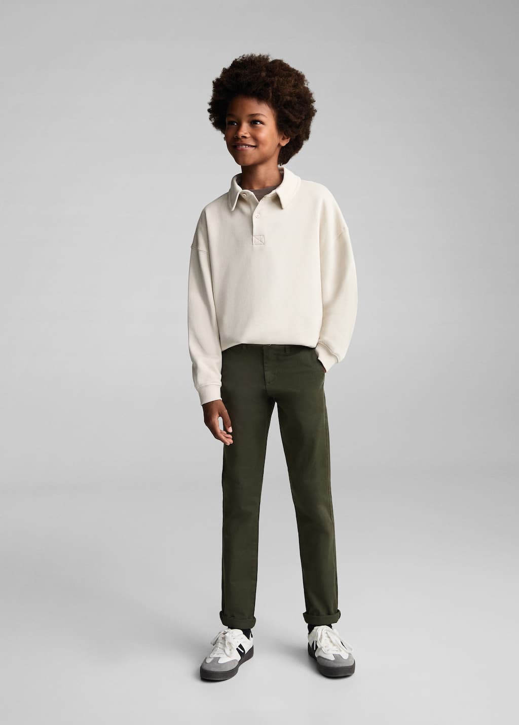 MANGO PICCOLO 77031011-48 MANGO KIDS BOY TROUSERS