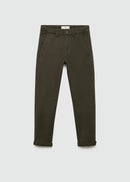 MANGO PICCOLO 77031011-48 MANGO KIDS BOY TROUSERS-3