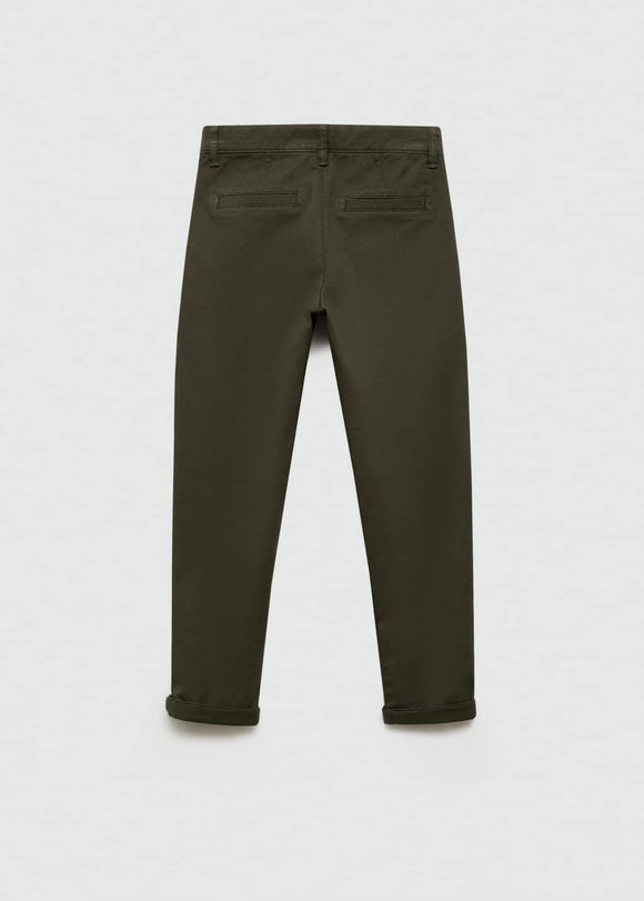 MANGO PICCOLO 77031011-48 MANGO KIDS BOY TROUSERS