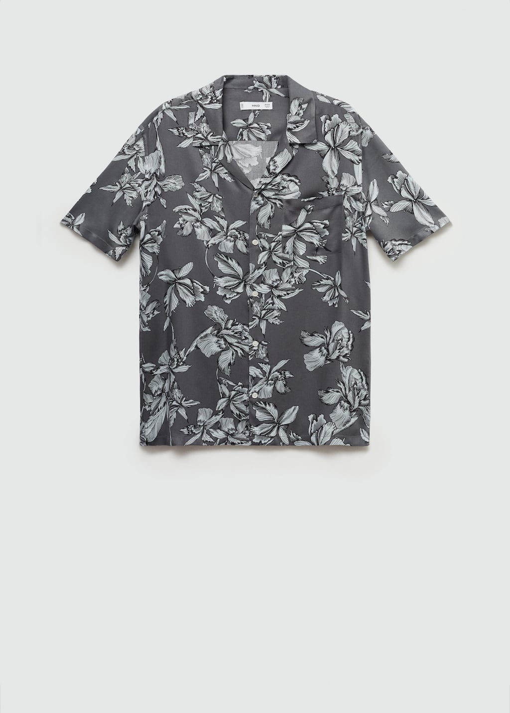 MANGO PESCARA 77032548-95 MANGO MAN SHIRT SHORT SLEEVE