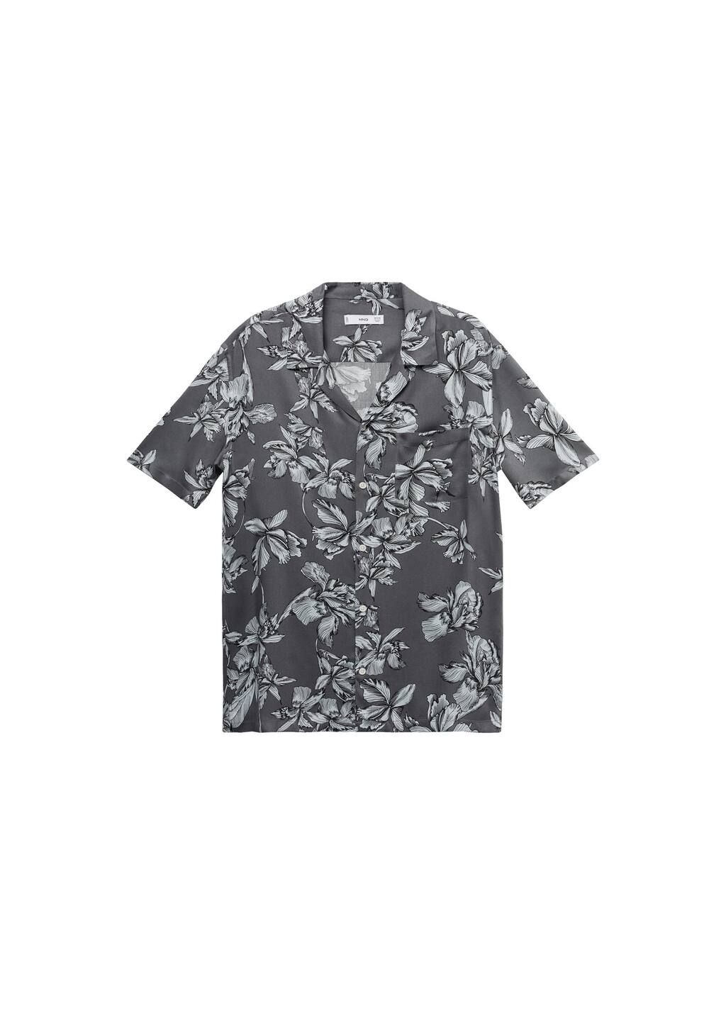 MANGO PESCARA 77032548-95 MANGO MAN SHIRT SHORT SLEEVE