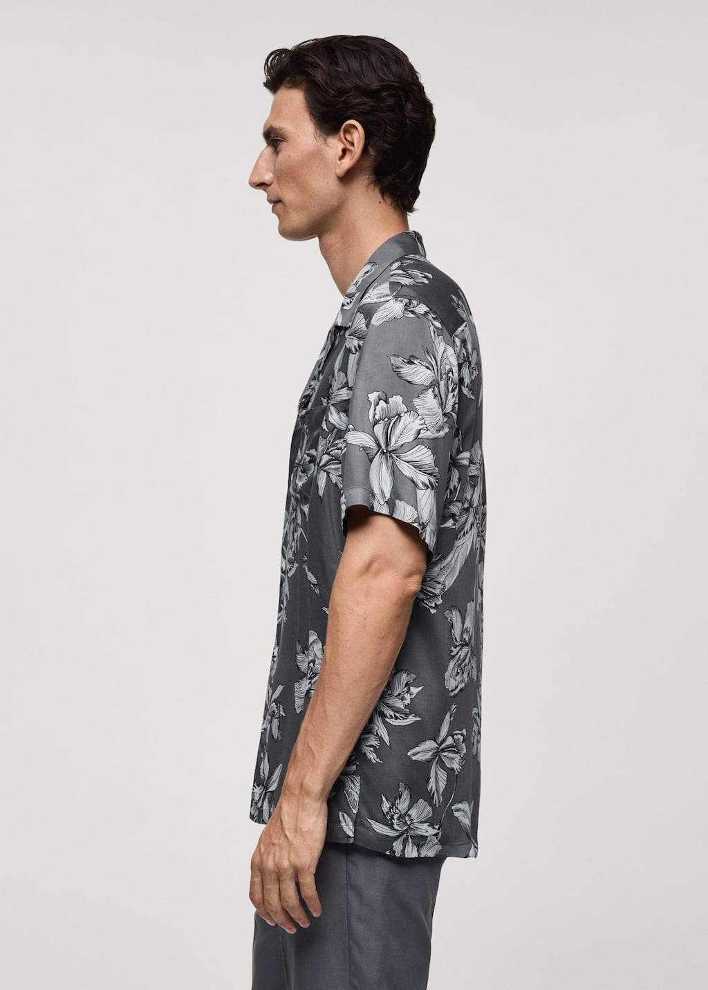 MANGO PESCARA 77032548-95 MANGO MAN SHIRT SHORT SLEEVE