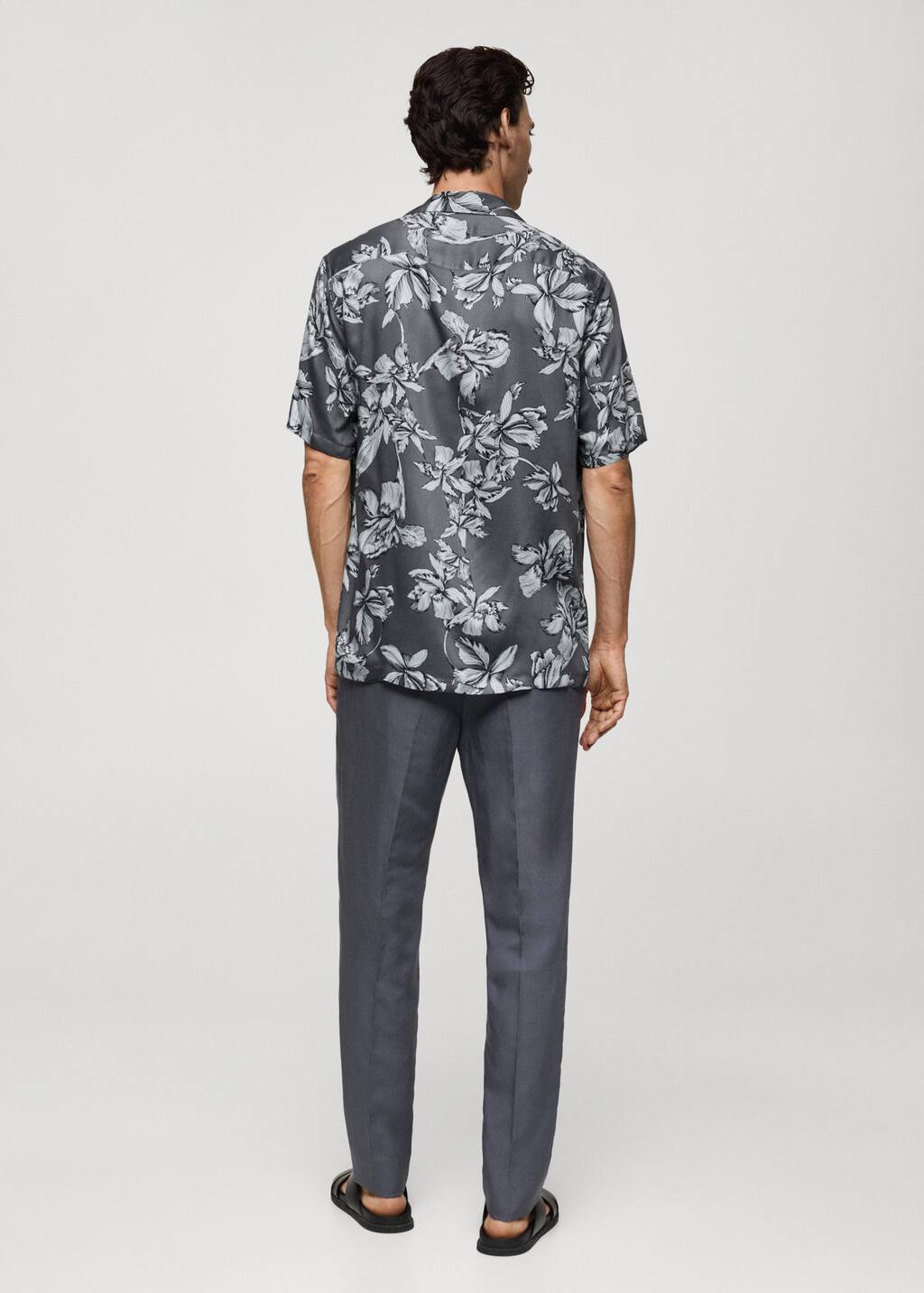 MANGO PESCARA 77032548-95 MANGO MAN SHIRT SHORT SLEEVE