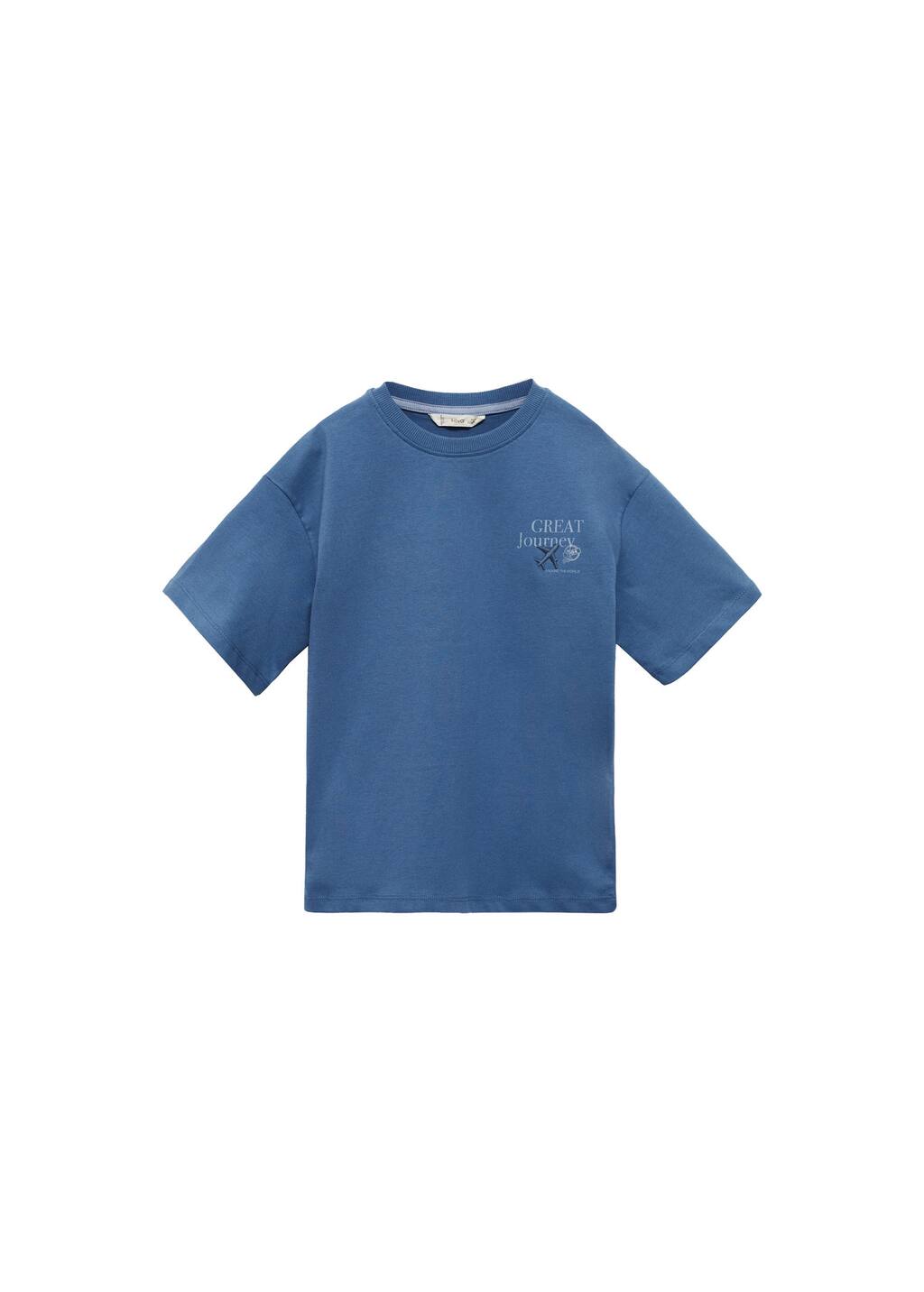 MANGO JOURNEY 77032921-52 MANGO KIDS BOY T-SHIRT SHORT SLEEVE