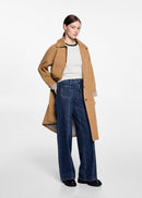 MANGO COFFEE 77034049-02 MANGO KIDS GIRL T-SHIRT SHORT SLEEVE-2