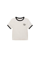 MANGO COFFEE 77034049-02 MANGO KIDS GIRL T-SHIRT SHORT SLEEVE-8