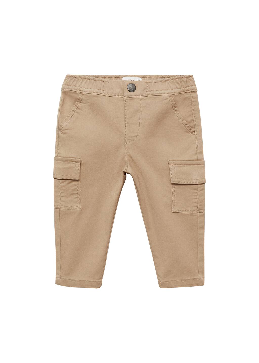 MANGO CARGOB7 77034441-07 MANGO KIDS BABY BOY TROUSERS