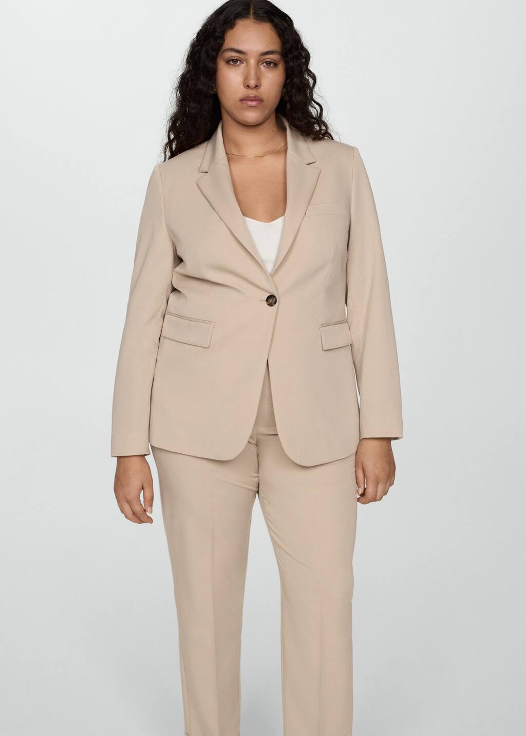 MANGO BOREAL 77035655-06 MANGO WOMEN BLAZER