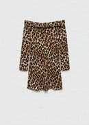 MANGO STARK 77035673-30 MANGO WOMEN DRESS KNEE LENGTH-3