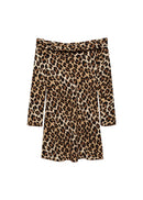 MANGO STARK 77035673-30 MANGO WOMEN DRESS KNEE LENGTH-8