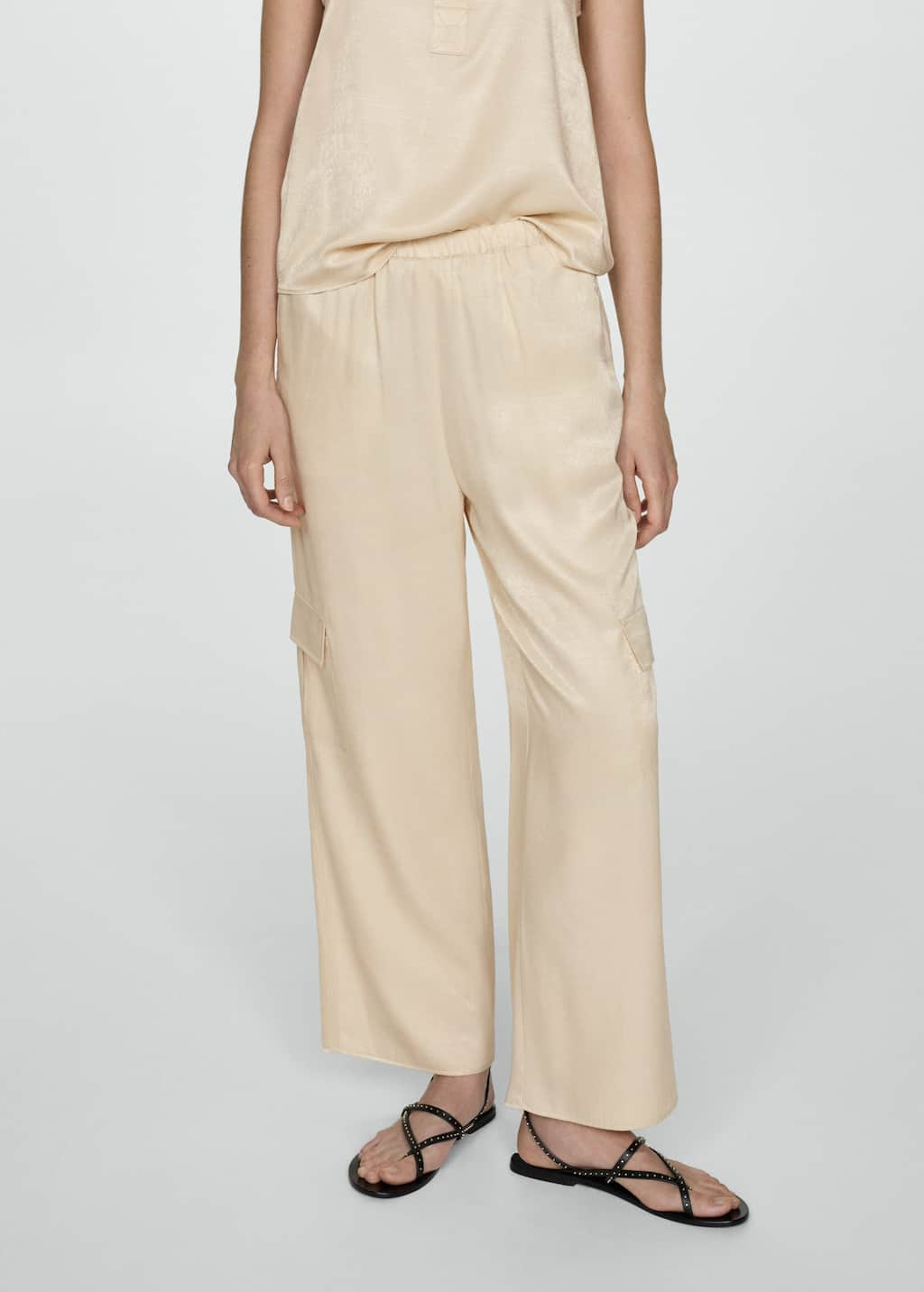 MANGO GAIAC-W 77035981-08 MANGO WOMEN TROUSER