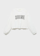 MANGO SHINE 77036735-02 MANGO KIDS GIRL T-SHIRT SHORT SLEEVE-3