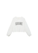 MANGO SHINE 77036735-02 MANGO KIDS GIRL T-SHIRT SHORT SLEEVE-7