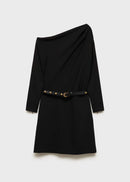 MANGO CRIS2 77037644-99 MANGO WOMEN DRESS KNEE LENGTH-3