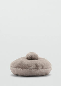 MANGO MINKY 77037651-92 MANGO WOMEN HAT