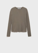 MANGO LILOCA 77037691-37 MANGO WOMEN T-SHIRT SHORT SLEEVE-3