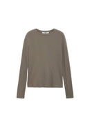 MANGO LILOCA 77037691-37 MANGO WOMEN T-SHIRT SHORT SLEEVE-7