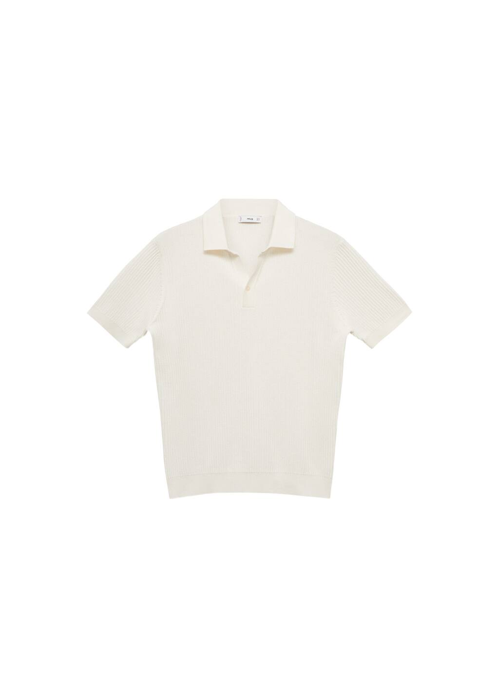 MANGO FLUIDOH-H 77037698-02 MANGO MAN POLO SHIRT