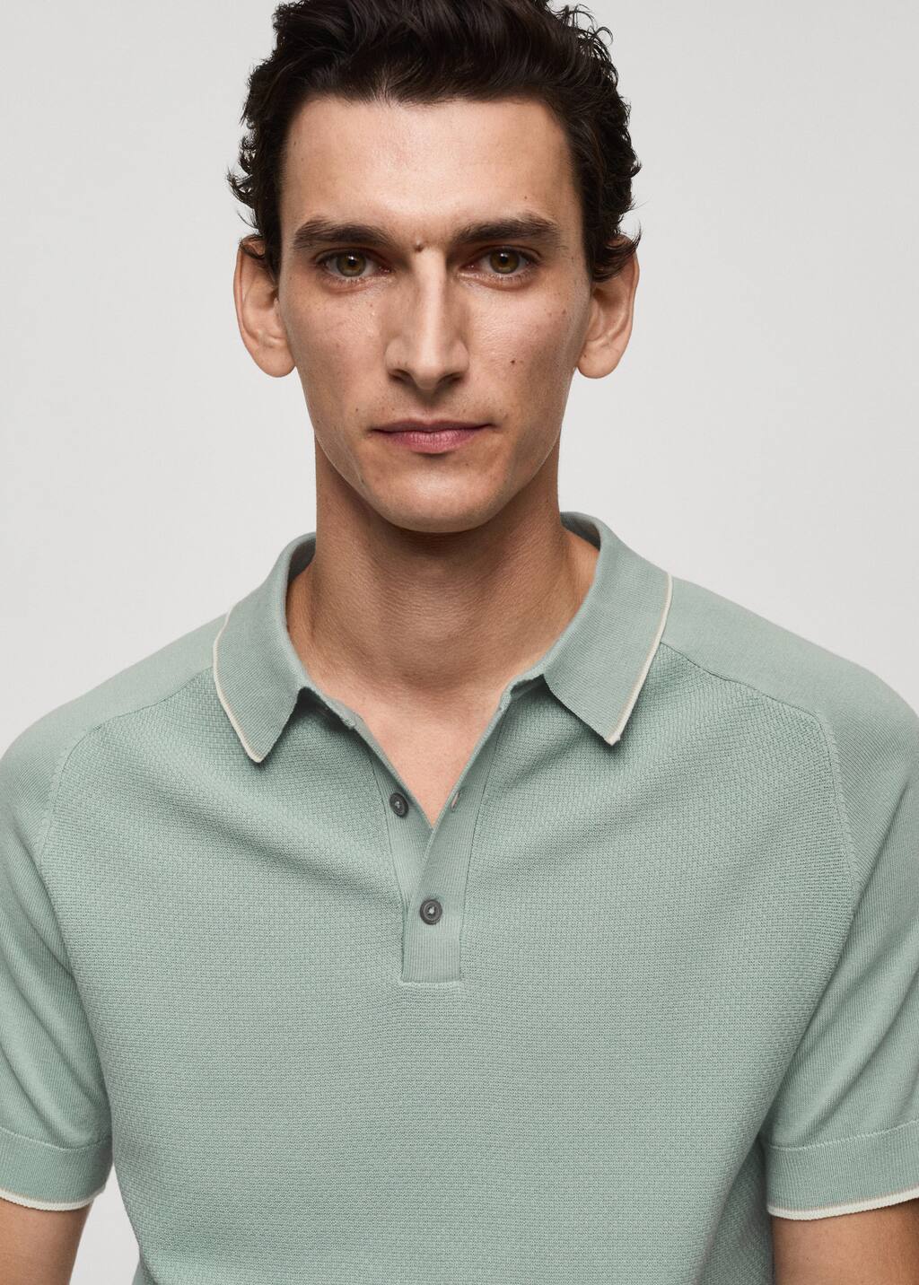 MANGO PUROH-H 77037699-45 MANGO MAN POLO SHIRT