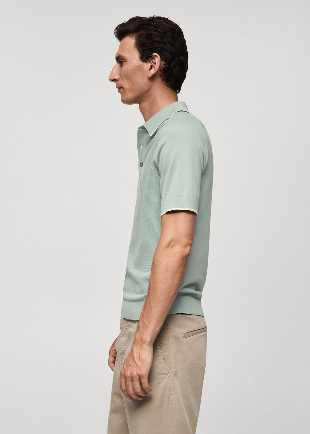 MANGO PUROH-H 77037699-45 MANGO MAN POLO SHIRT