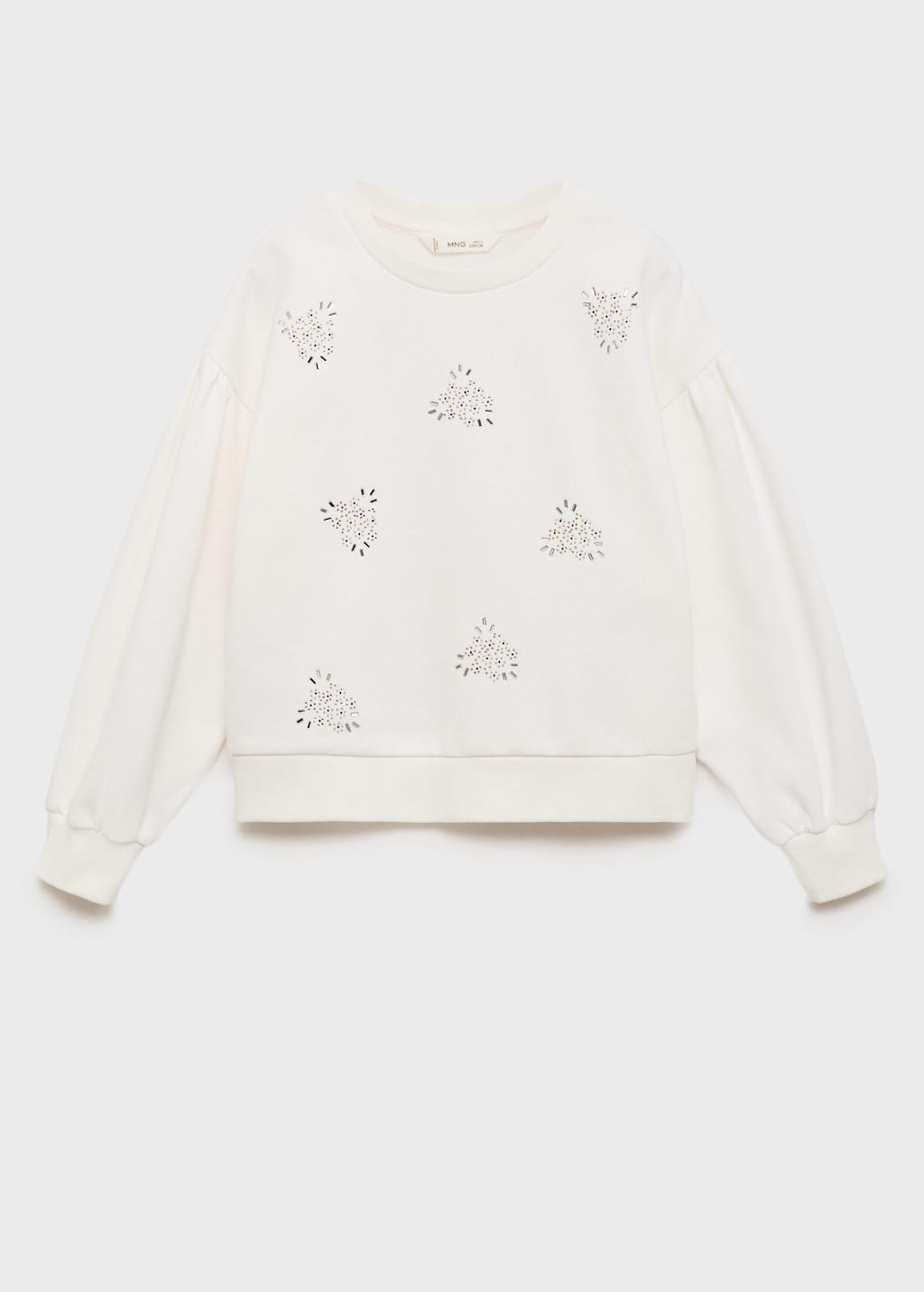 MANGO JUNE 77037700-02 MANGO KIDS GIRL SWEATSHIRT