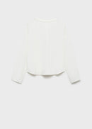 MANGO WONDERR 77037932-02 MANGO KIDS GIRL T-SHIRT LONG SLEEVE-3