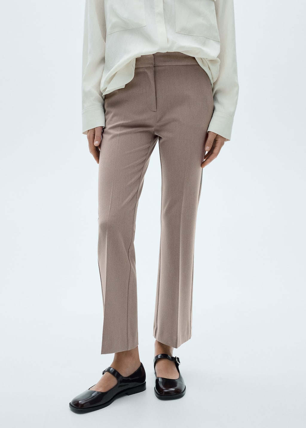 MANGO EMILY 77038266-35 MANGO WOMEN TROUSER