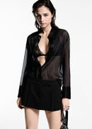 MANGO KHOI 77039052-99 MANGO WOMEN SHIRT LONG SLEEVE-1