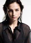 MANGO KHOI 77039052-99 MANGO WOMEN SHIRT LONG SLEEVE-4