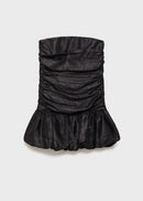 MANGO BALLOON 77039056-99 MANGO WOMEN DRESS KNEE LENGTH-3