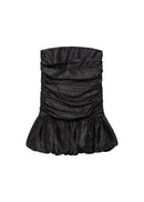 MANGO BALLOON 77039056-99 MANGO WOMEN DRESS KNEE LENGTH-7